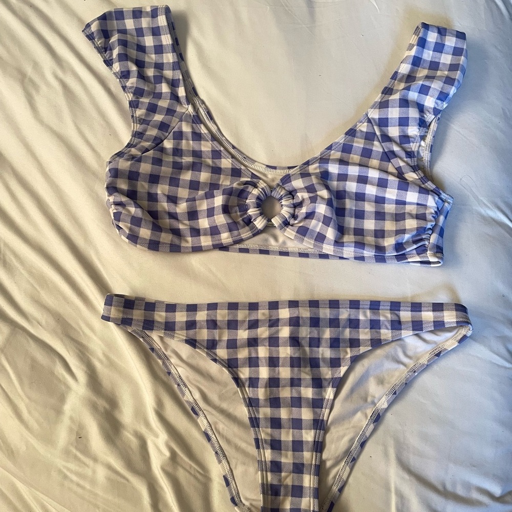 Aerie Gingham Bikini